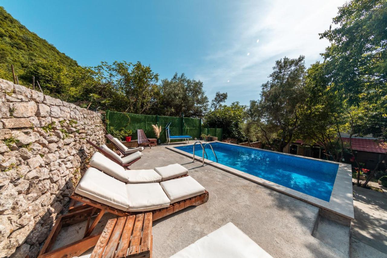 Apartments Olivija 부드바 외부 사진